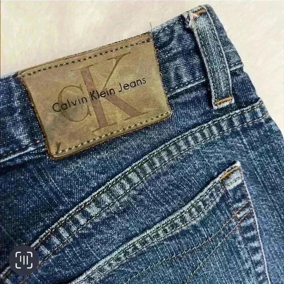 Vintage Y2K Calvin Klein Flare Leg Jeans Size 3 - Picture 1 of 11
